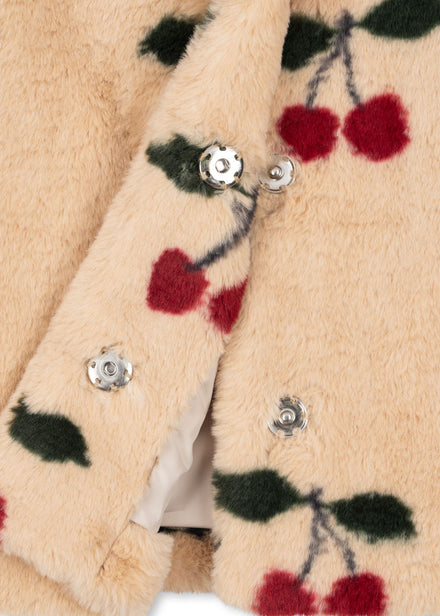 * Konges Sløjd Fuzzie Coat | Ma Grande Cerise