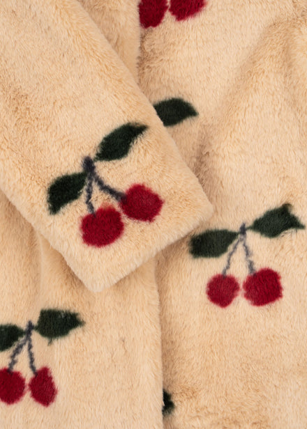 * Konges Sløjd Fuzzie Coat | Ma Grande Cerise