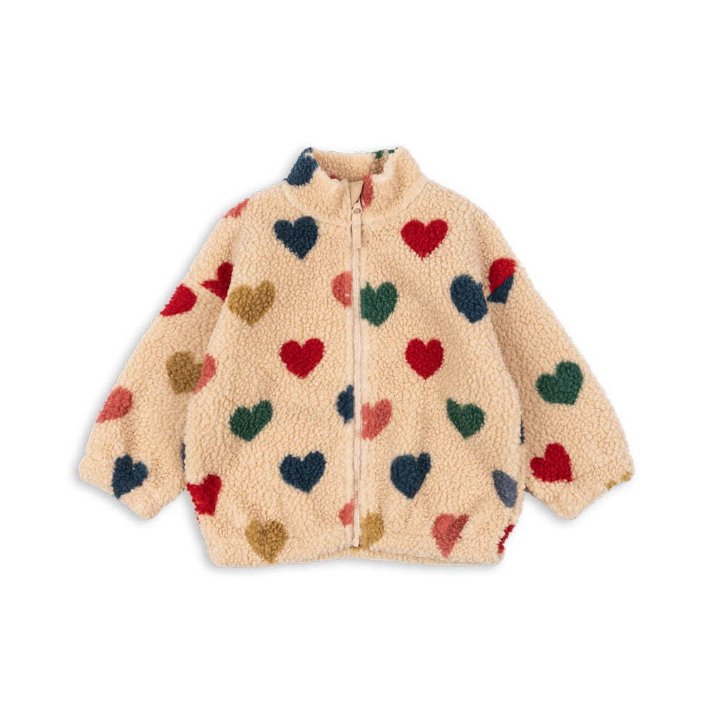 * Konges Sløjd Jody Teddy Winterjas | Bon Coeur Coloré