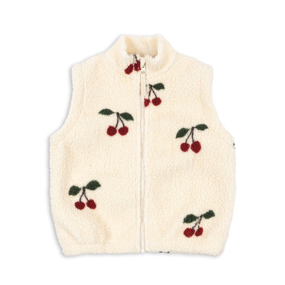 * Konges Sløjd Jody Teddy Vest | Ma Grande Cerise