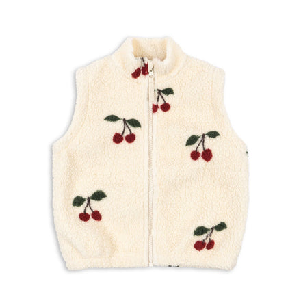 * Konges Sløjd Jody Teddy Vest | Ma Grande Cerise
