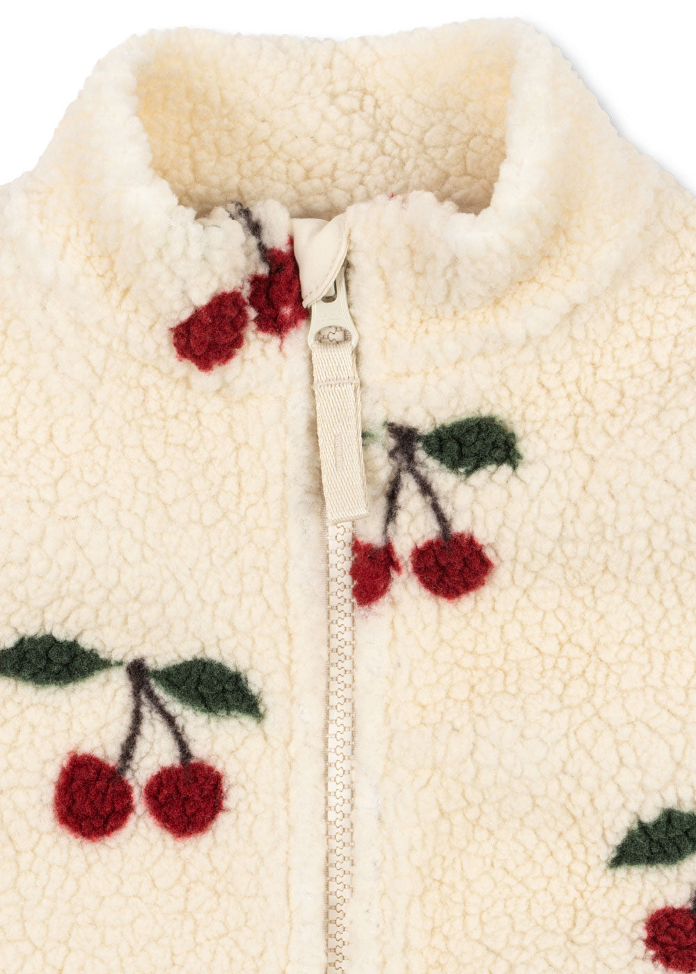 * Konges Sløjd Jody Teddy Vest | Ma Grande Cerise