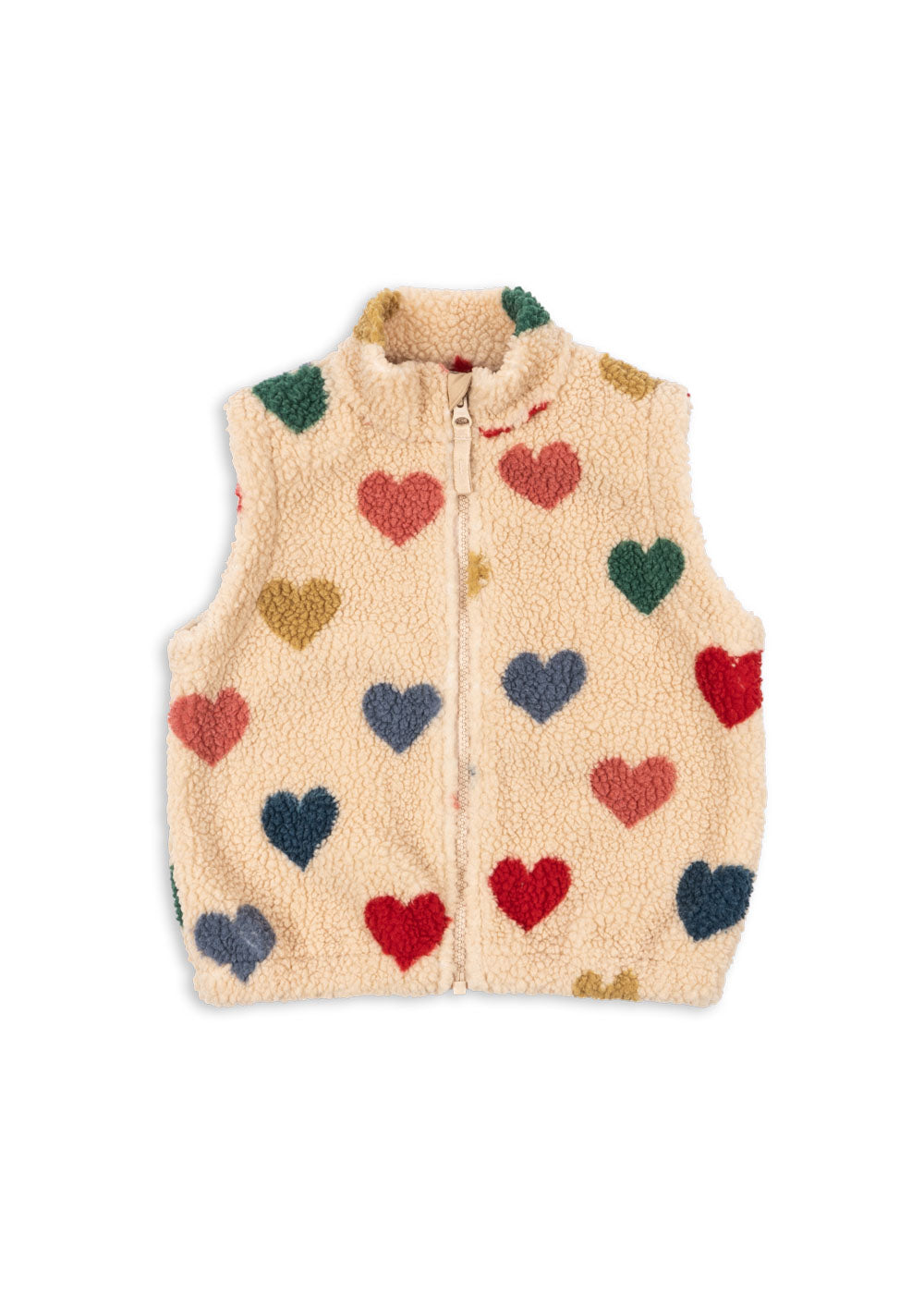 * Konges Sløjd Jody Teddy Vest | Bon Coeur Coloré