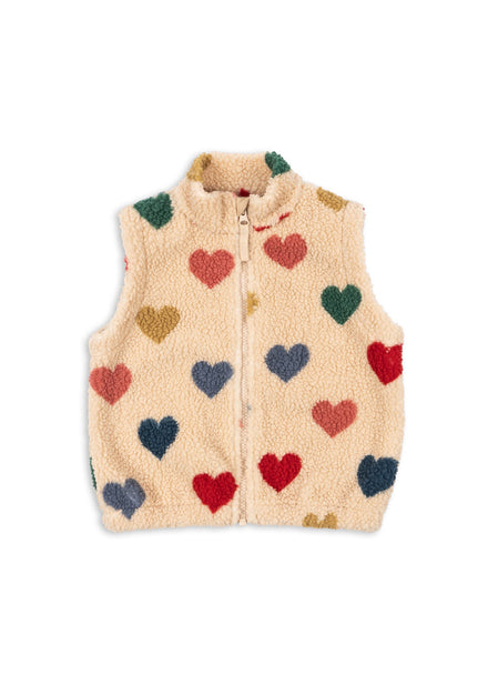 * Konges Sløjd Jody Teddy Vest | Bon Coeur Coloré