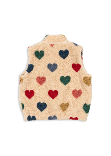 * Konges Sløjd Jody Teddy Vest | Bon Coeur Coloré