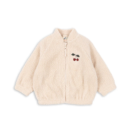 * Konges Sløjd Jazz Teddy Bomber Winterjas | Sand Dollar