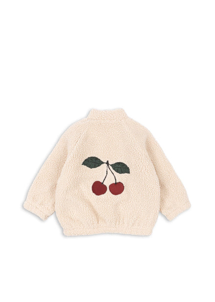 * Konges Sløjd Jazz Teddy Bomber Winterjas | Sand Dollar