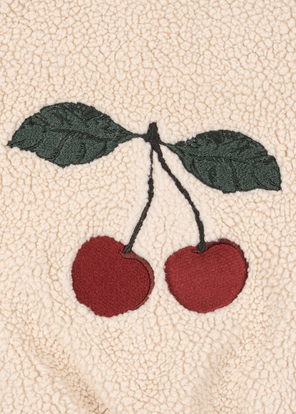 * Konges Sløjd Jazz Teddy Bomber Winterjas | Sand Dollar