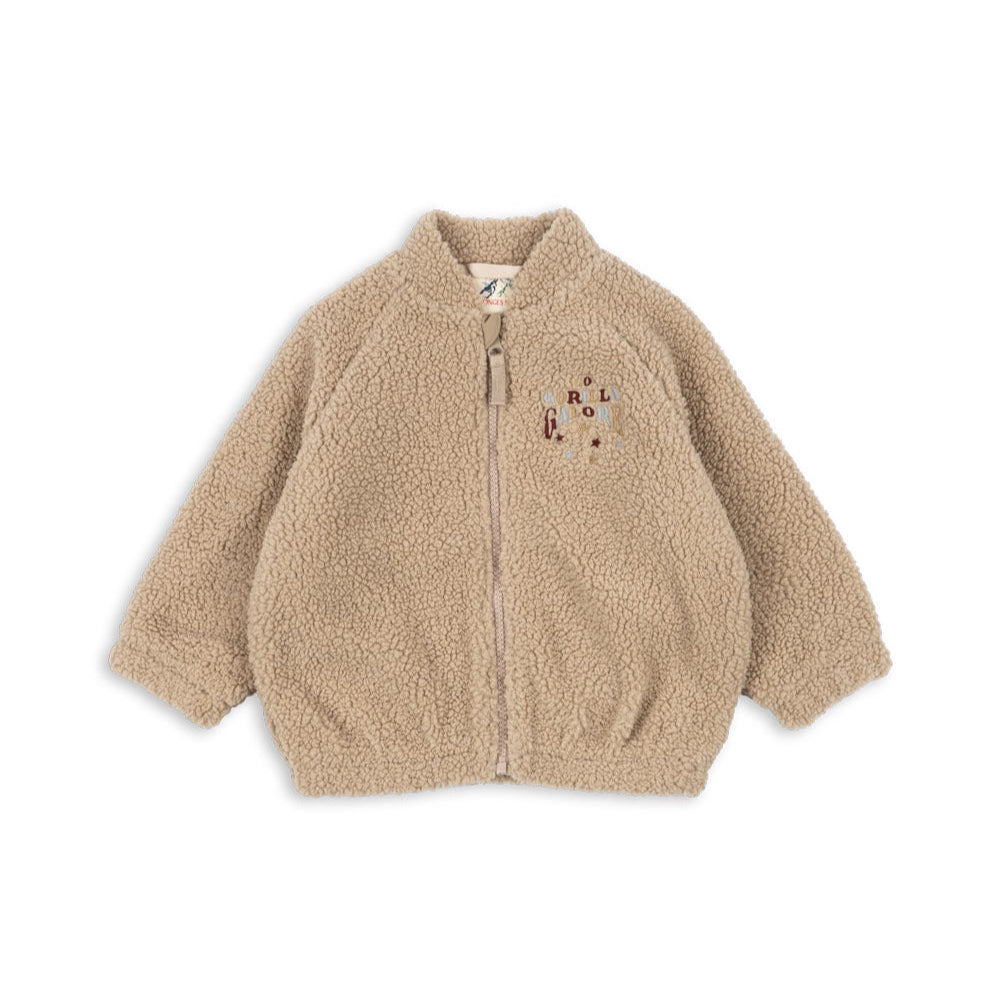 * Konges Sløjd Jazz Teddy Bomber Winterjas | Oxford Tan