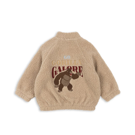 * Konges Sløjd Jazz Teddy Bomber Winterjas | Oxford Tan