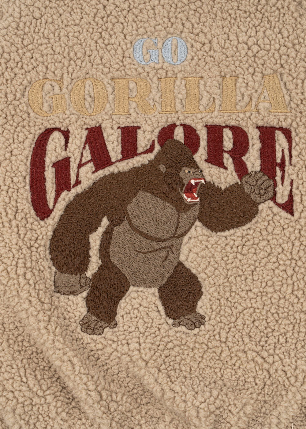 * Konges Sløjd Jazz Teddy Bomber Winterjas | Oxford Tan