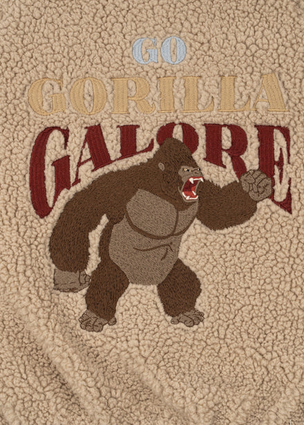 * Konges Sløjd Jazz Teddy Bomber Winterjas | Oxford Tan