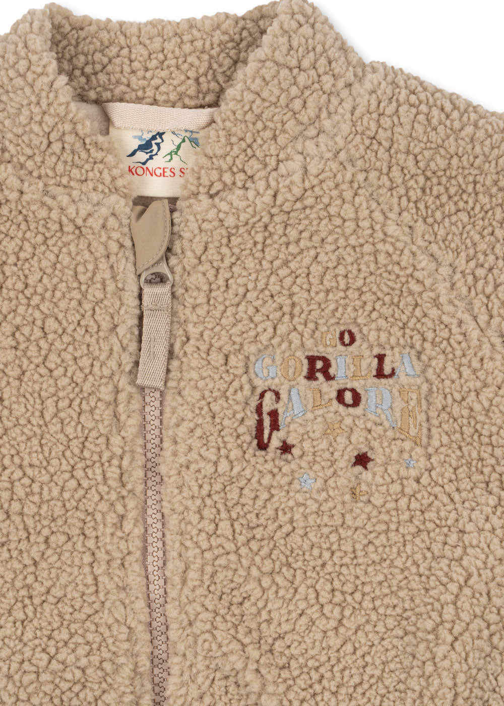 * Konges Sløjd Jazz Teddy Bomber Winterjas | Oxford Tan