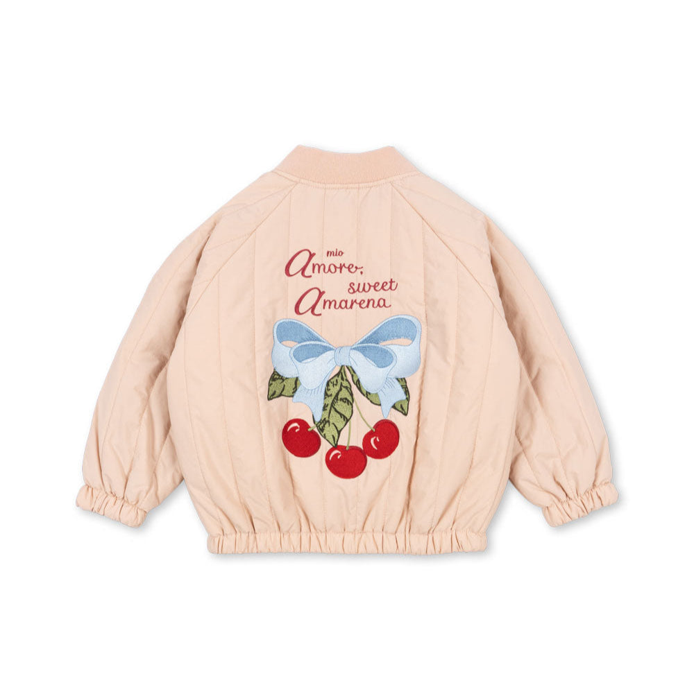 * Konges Sløjd Juno Bomber Winterjas | Cameo Rose