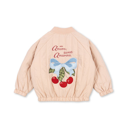 * Konges Sløjd Juno Bomber Winterjas | Cameo Rose