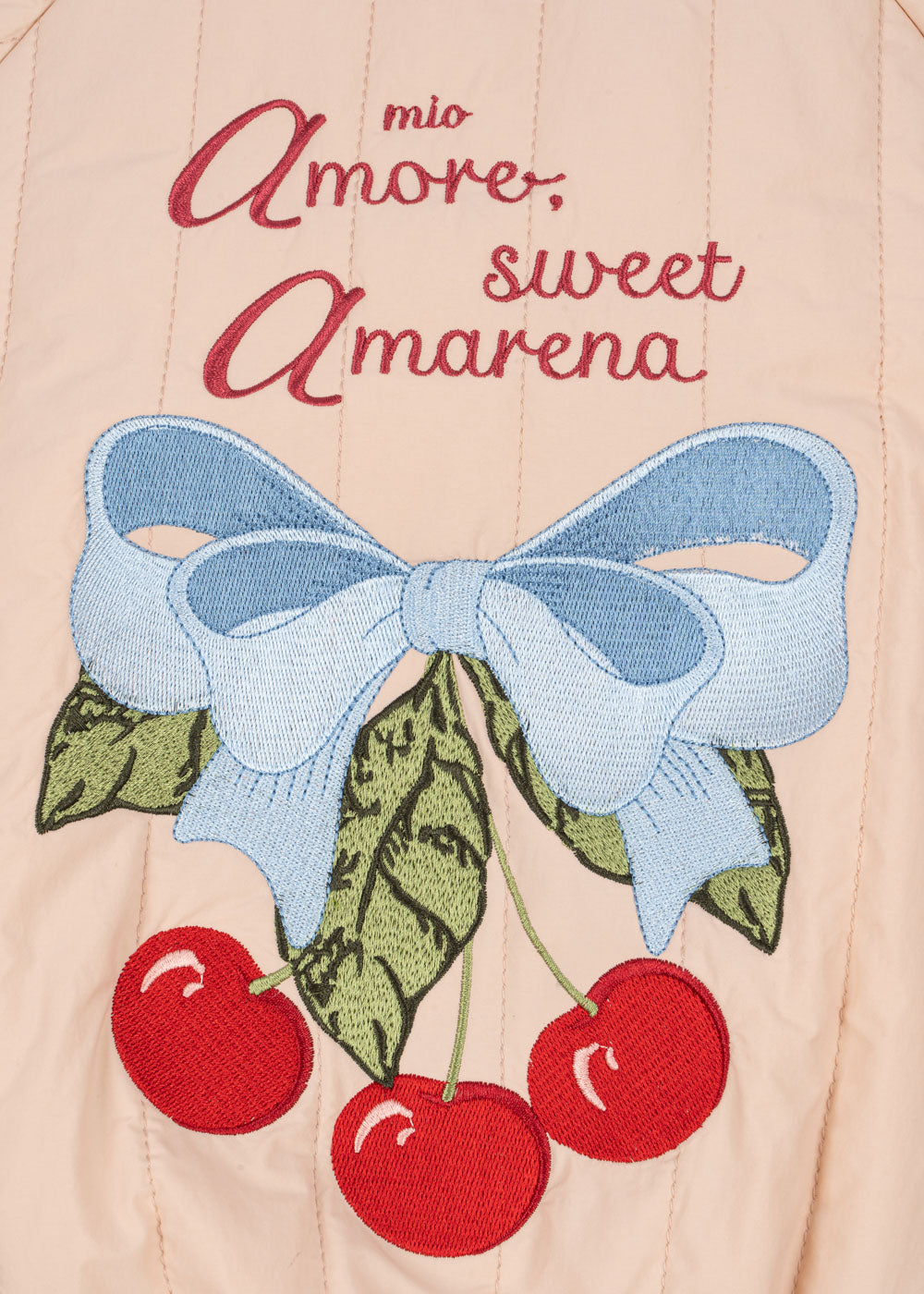 * Konges Sløjd Juno Bomber Winterjas | Cameo Rose