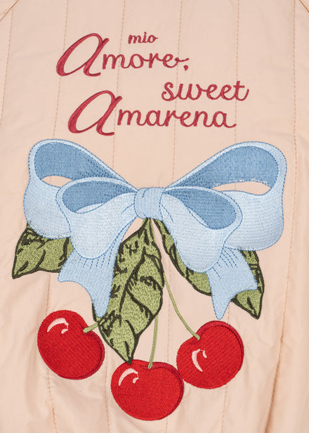 * Konges Sløjd Juno Bomber Winterjas | Cameo Rose