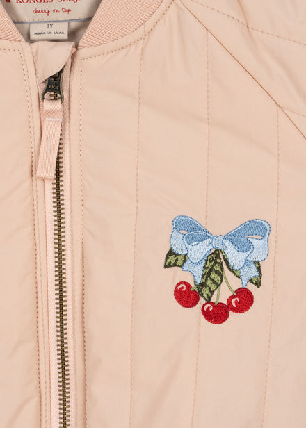 * Konges Sløjd Juno Bomber Winterjas | Cameo Rose