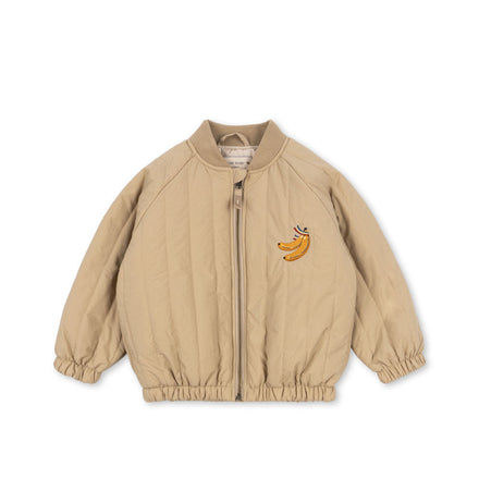 * Konges Sløjd Juno Bomber Winterjas | Travertine