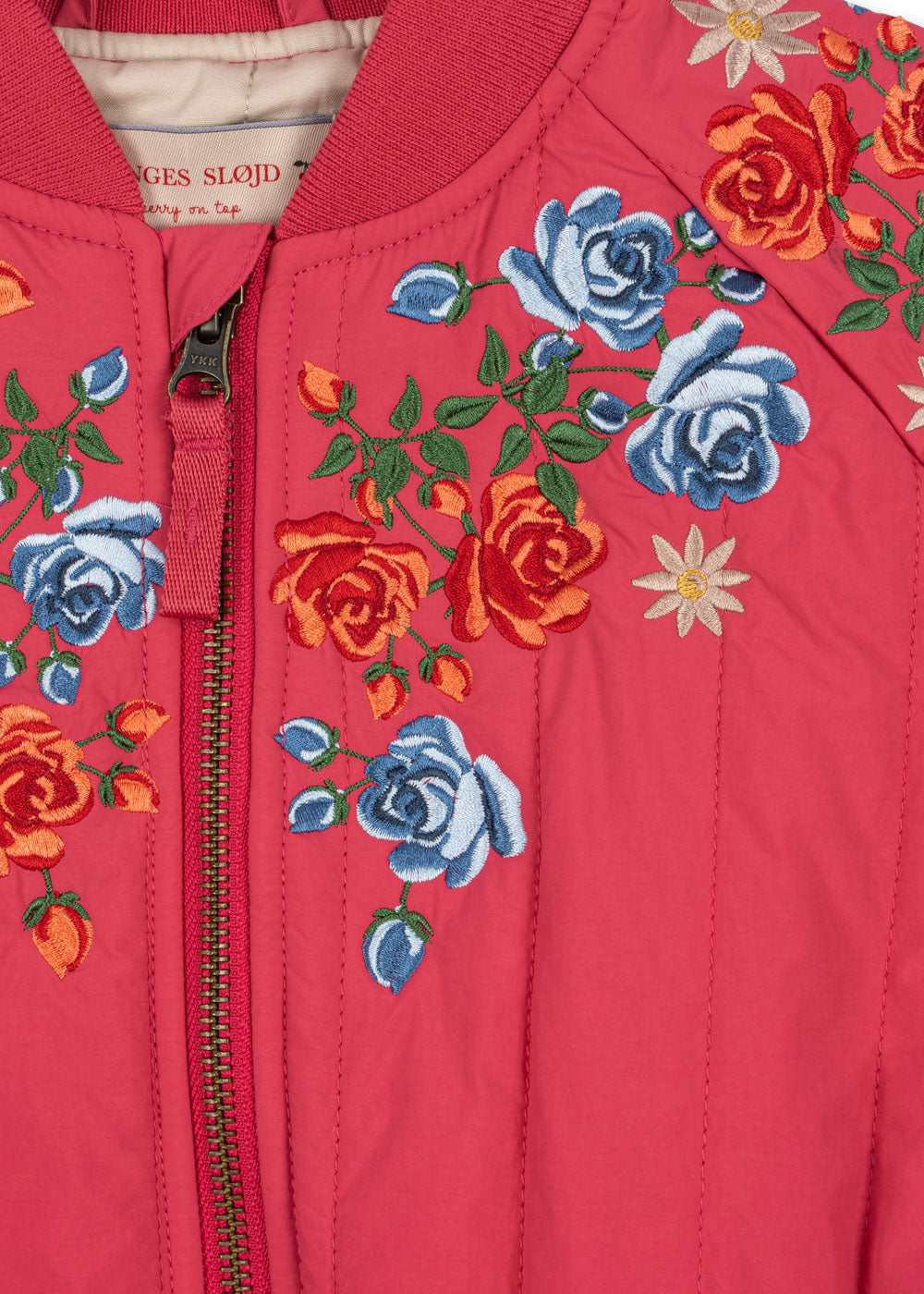 * Konges Sløjd Juno Bomber Winterjas | Raspberry Wine