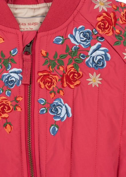 * Konges Sløjd Juno Bomber Winterjas | Raspberry Wine