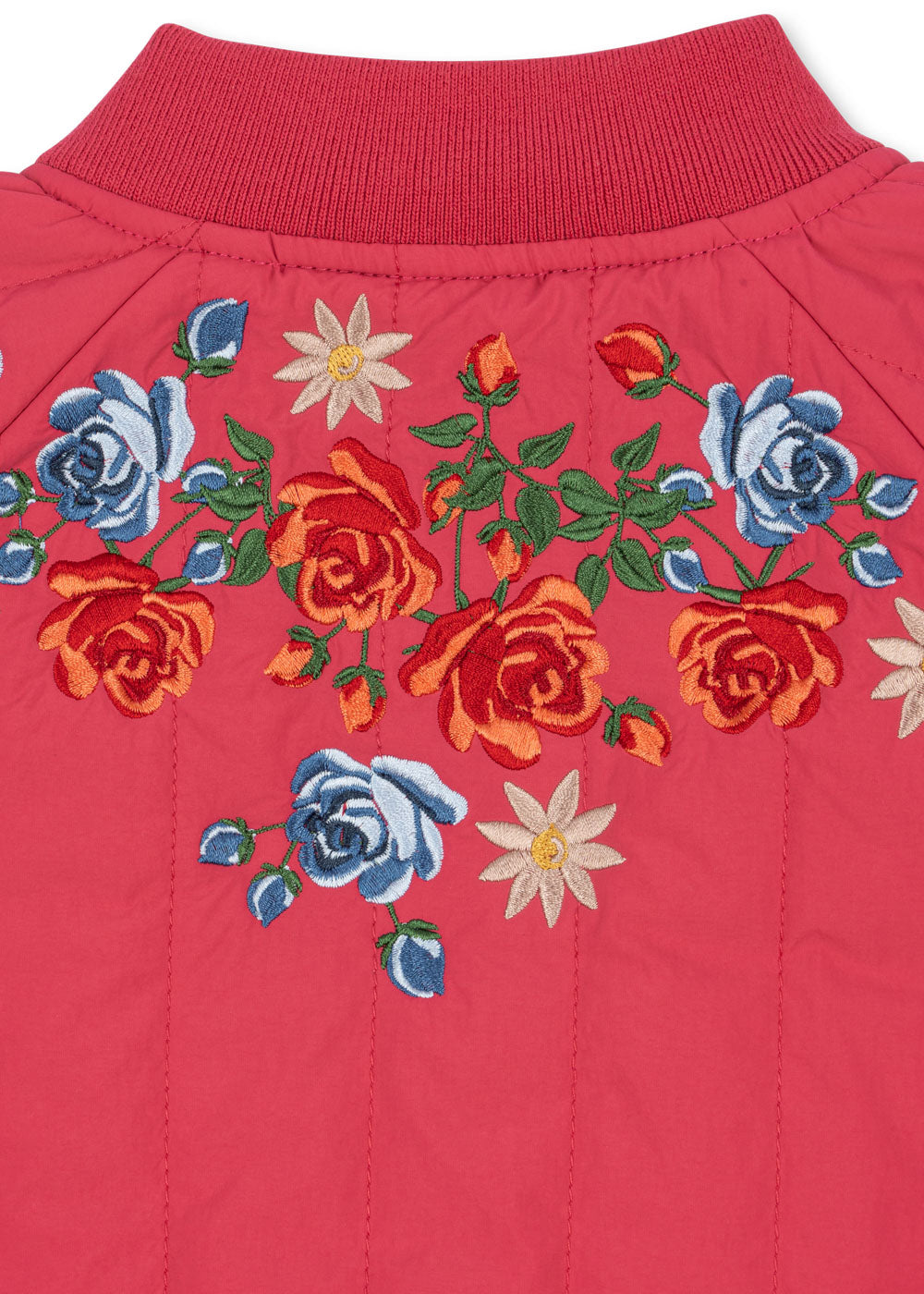 * Konges Sløjd Juno Bomber Winterjas | Raspberry Wine