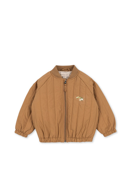 * Konges Sløjd Juno Sequin Bomber Winterjas | Tobacco Brown