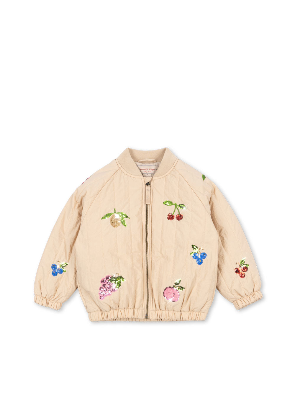 * Konges Sløjd Juno Sequin Bomber Winterjas | Frappé