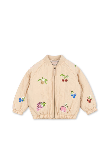 * Konges Sløjd Juno Sequin Bomber Winterjas | Frappé