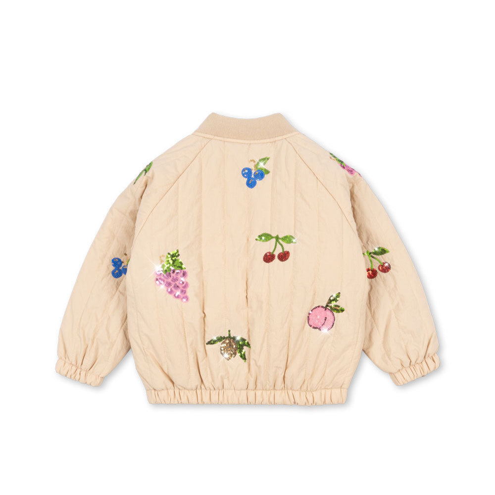 * Konges Sløjd Juno Sequin Bomber Winterjas | Frappé