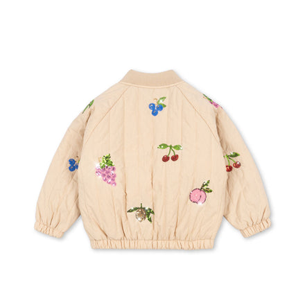 * Konges Sløjd Juno Sequin Bomber Winterjas | Frappé