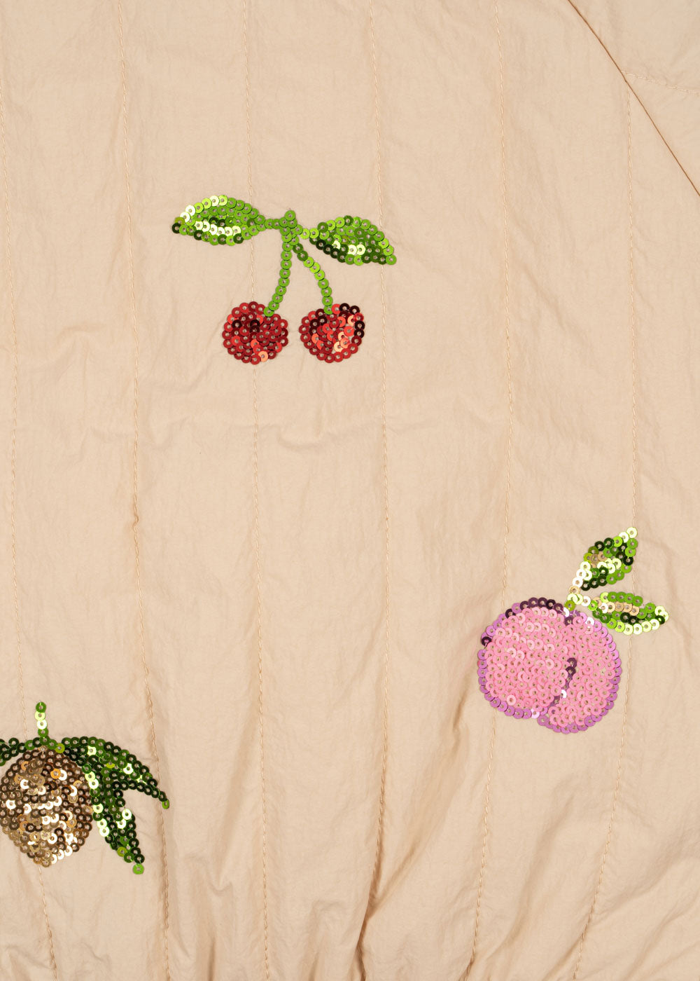 * Konges Sløjd Juno Sequin Bomber Winterjas | Frappé