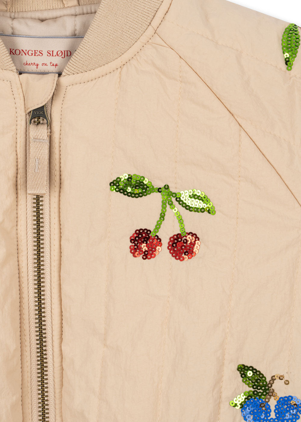 * Konges Sløjd Juno Sequin Bomber Winterjas | Frappé