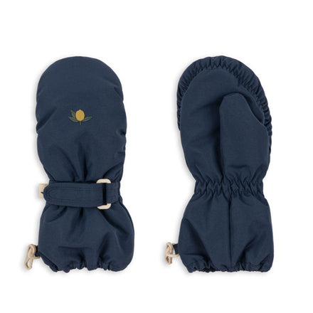 * Konges Sløjd Nohr Snow Wanten Solid | Mood Indigo