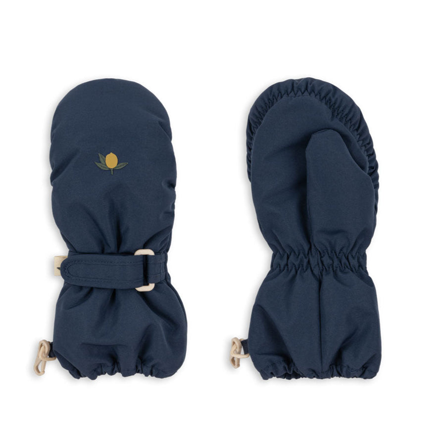 * Konges Sløjd Nohr Snow Wanten Solid | Mood Indigo