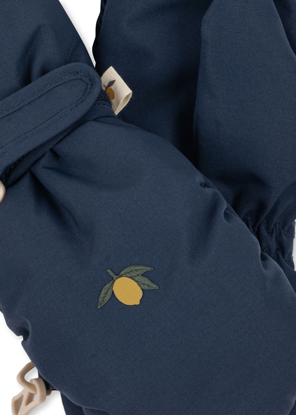 * Konges Sløjd Nohr Snow Wanten Solid | Mood Indigo