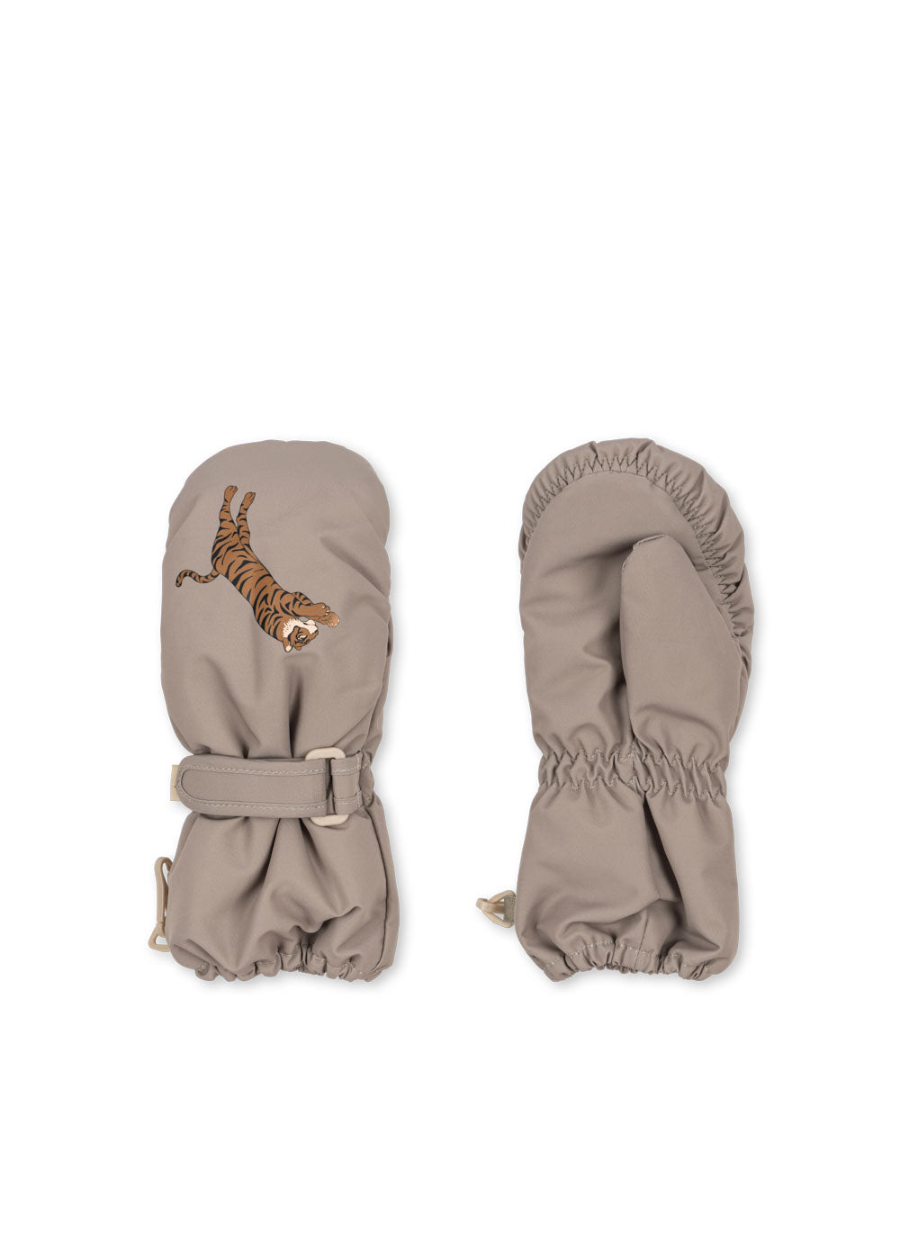 * Konges Sløjd Nohr Snow Wanten Solid | Laurel Oak