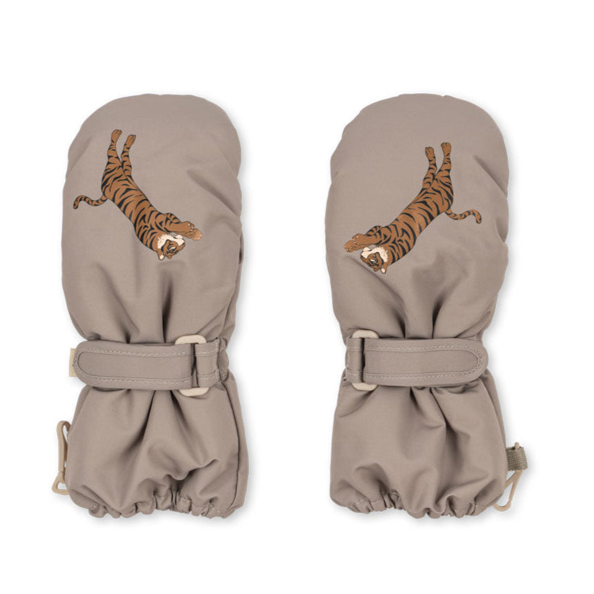 * Konges Sløjd Nohr Snow Wanten Solid | Laurel Oak