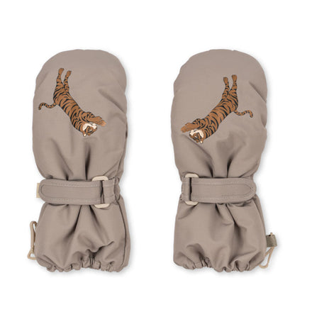 * Konges Sløjd Nohr Snow Wanten Solid | Laurel Oak