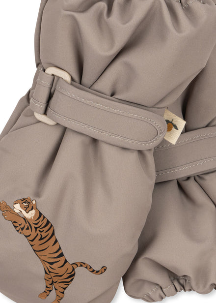 * Konges Sløjd Nohr Snow Wanten Solid | Laurel Oak