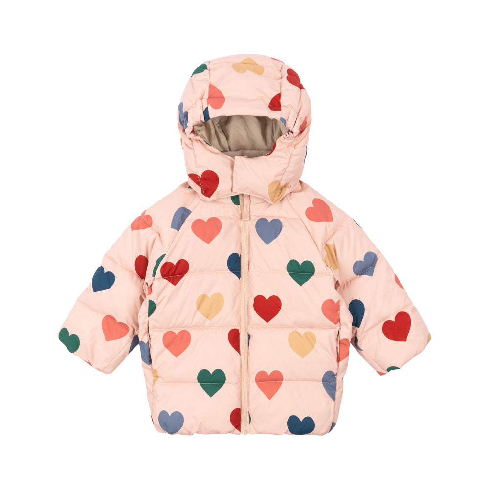 * Konges Sløjd Nuka Winterjas | Coeur Rose Coloré