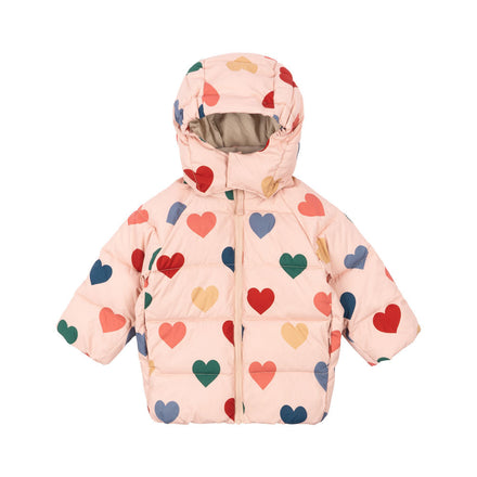 * Konges Sløjd Nuka Winterjas | Coeur Rose Coloré