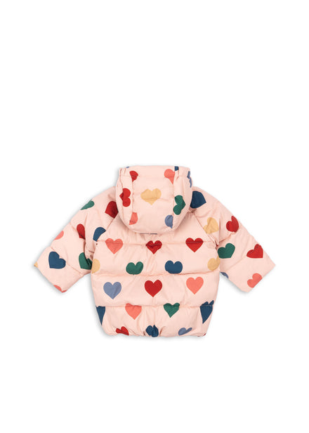 * Konges Sløjd Nuka Winterjas | Coeur Rose Coloré