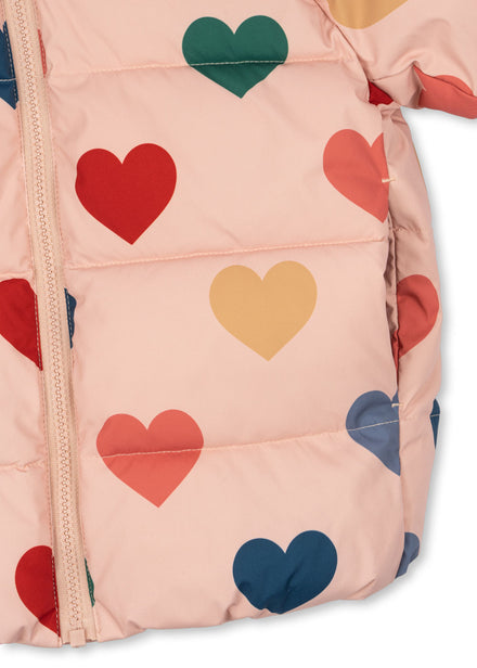 * Konges Sløjd Nuka Winterjas | Coeur Rose Coloré