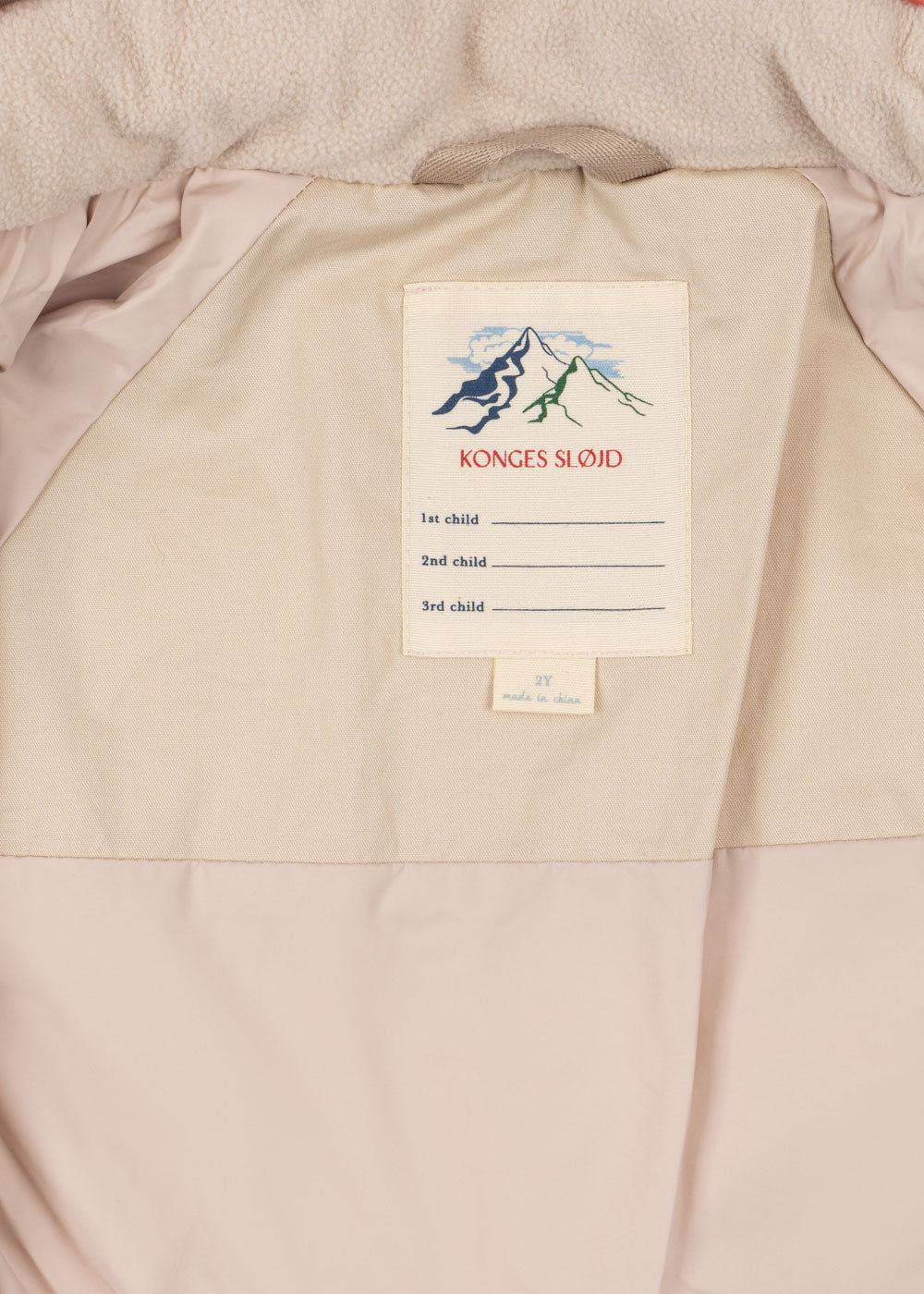 * Konges Sløjd Nuka Winterjas | Coeur Rose Coloré
