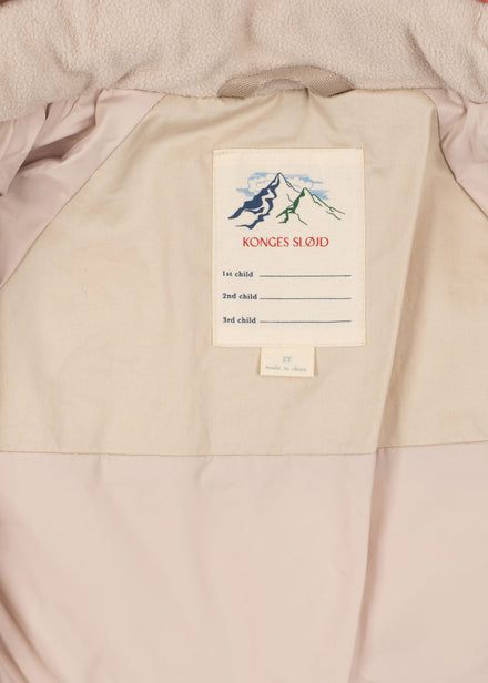 * Konges Sløjd Nuka Winterjas | Coeur Rose Coloré