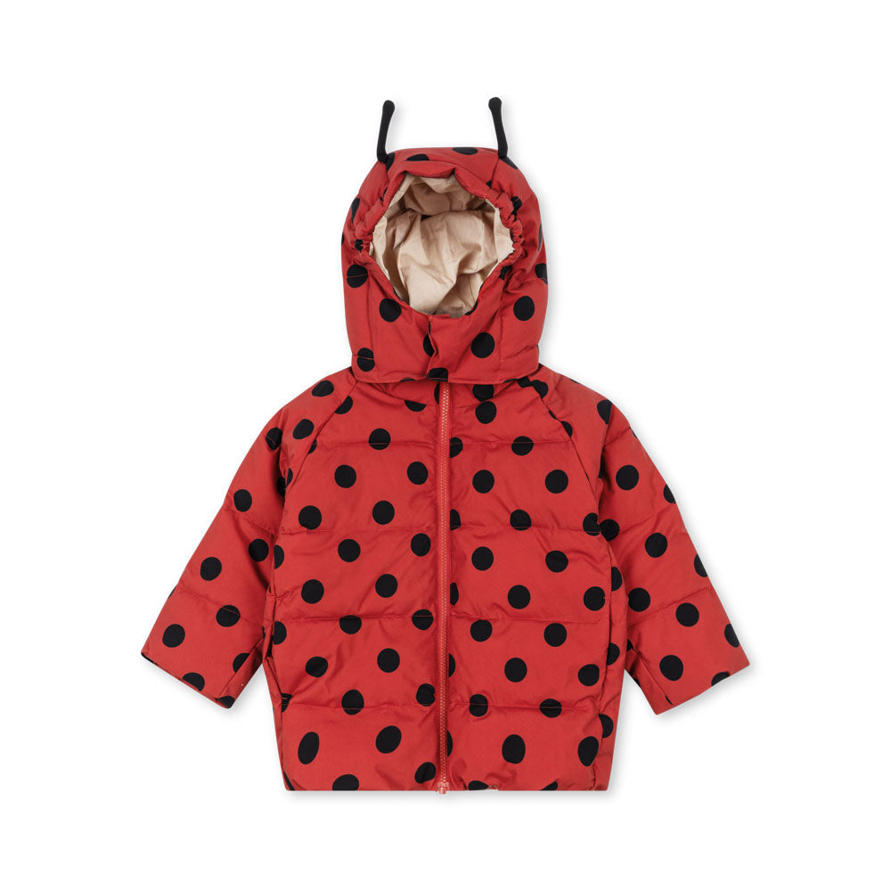* Konges Sløjd Nuka Ladybug Winterjas | Lady Dot