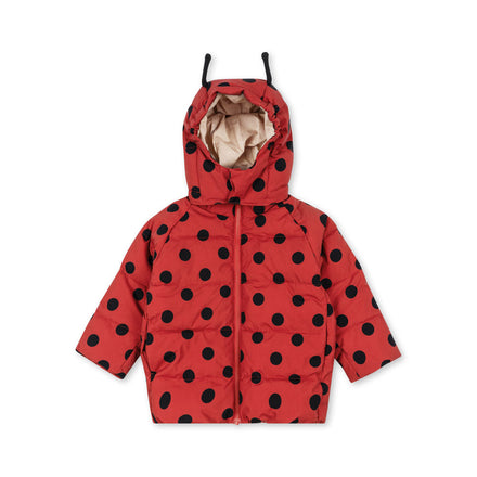 * Konges Sløjd Nuka Ladybug Winterjas | Lady Dot