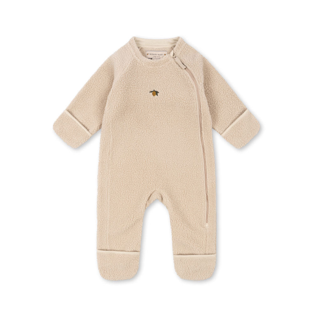 * Konges Sløjd Safa Onesie | Oxford Tan