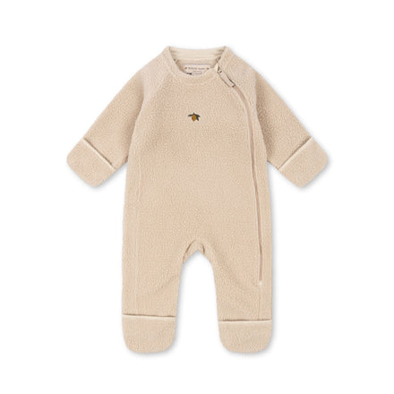 * Konges Sløjd Safa Onesie | Oxford Tan